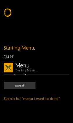 start menu